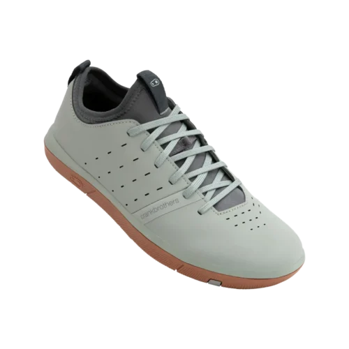 Schuhe Stamp Street Lace sage-grau