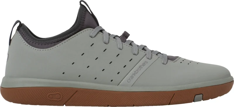 Schuhe Stamp Street Lace sage-grau