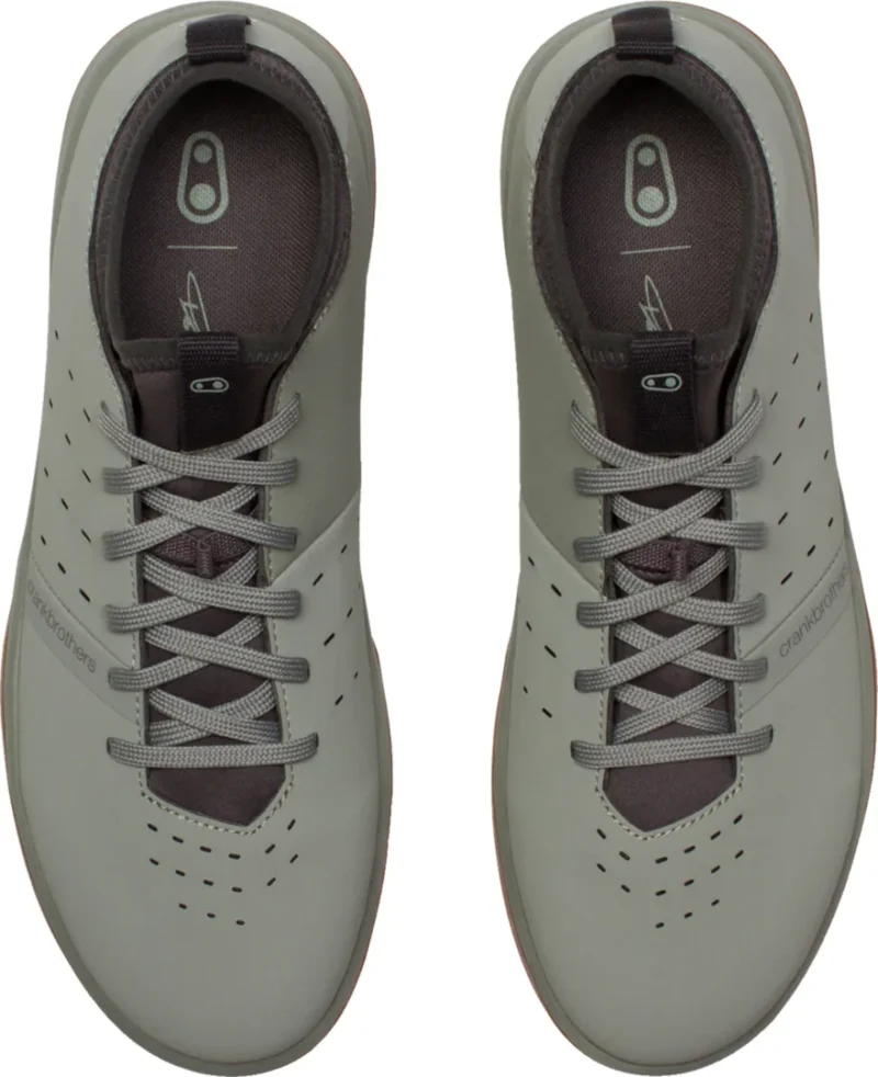 Schuhe Stamp Street Lace sage-grau
