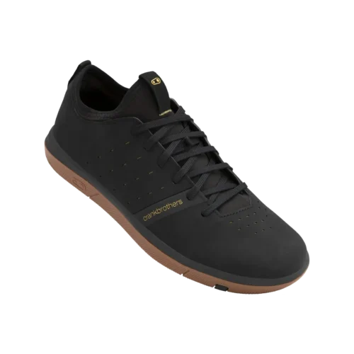 Schuhe Stamp Street Lace schwarz-gold