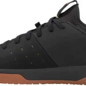 Schuhe Stamp Street Lace schwarz-gold