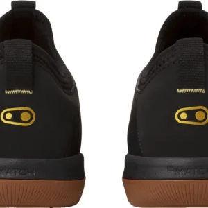 Schuhe Stamp Street Lace schwarz-gold