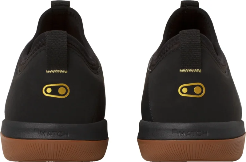 Schuhe Stamp Street Lace schwarz-gold