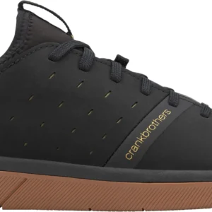 Schuhe Stamp Street Lace schwarz-gold