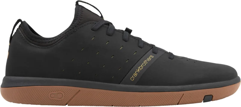Schuhe Stamp Street Lace schwarz-gold
