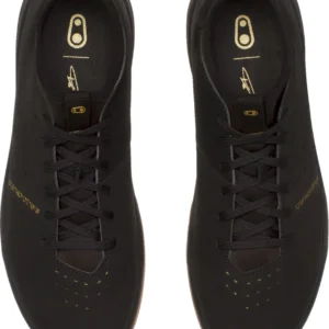 Schuhe Stamp Street Lace schwarz-gold