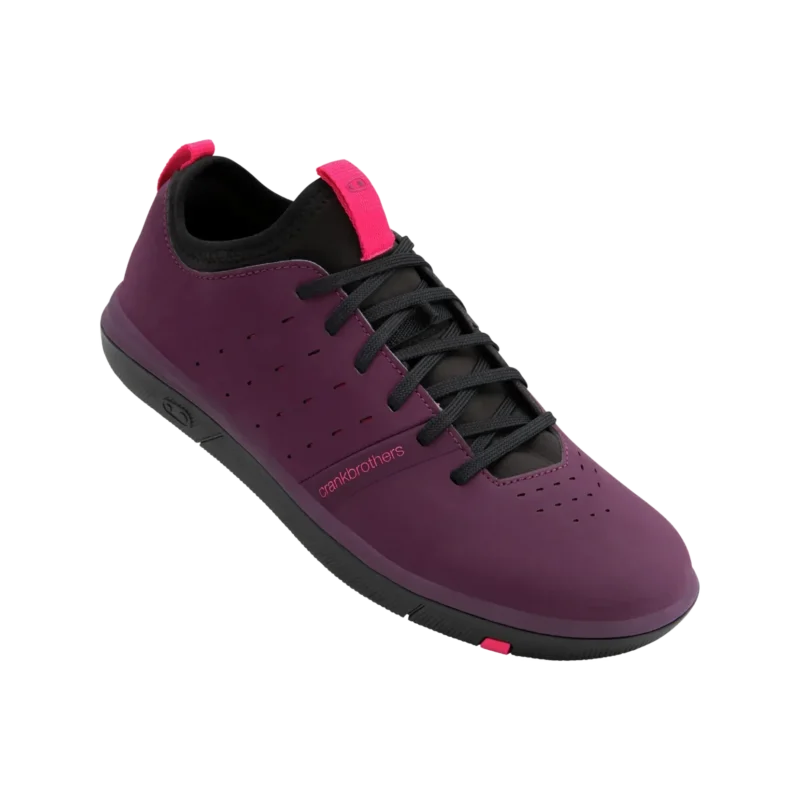 Schuhe Stamp Street Lace violett-pink