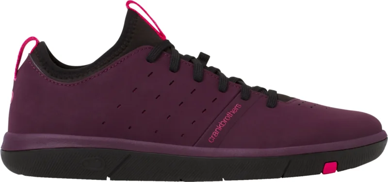 Schuhe Stamp Street Lace violett-pink