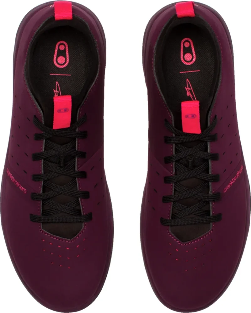 Schuhe Stamp Street Lace violett-pink