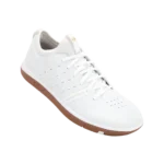 Schuhe Stamp Street Lace weiss-gold
