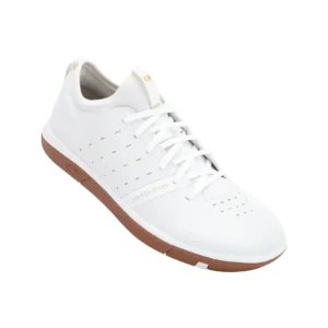 Schuhe Stamp Street Lace weiss-gold