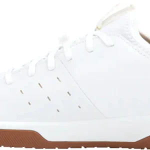 Schuhe Stamp Street Lace weiss-gold