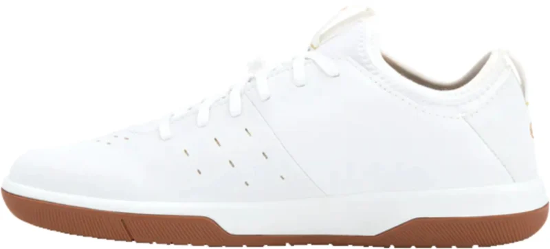 Schuhe Stamp Street Lace weiss-gold