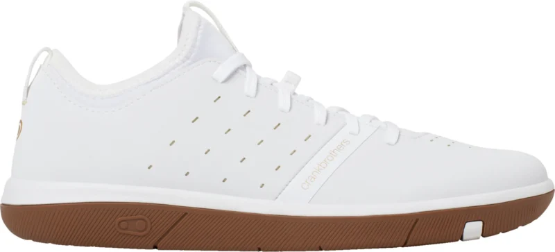 Schuhe Stamp Street Lace weiss-gold
