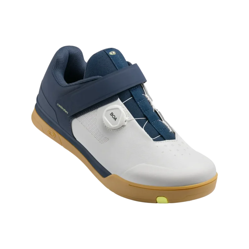 Stamp Schuh Boa navy/grau