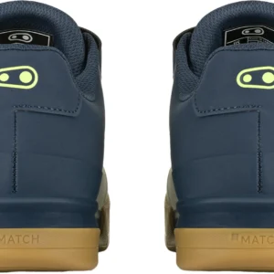 Stamp Schuh Boa navy/grau