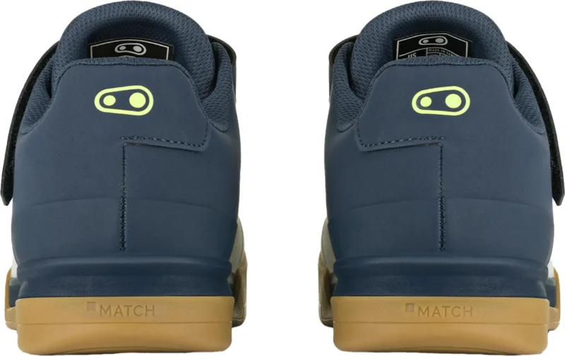 Stamp Schuh Boa navy/grau