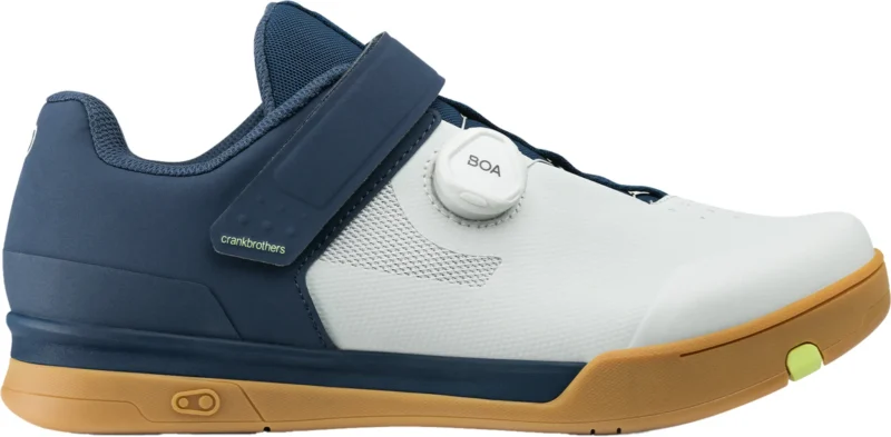 Stamp Schuh Boa navy/grau