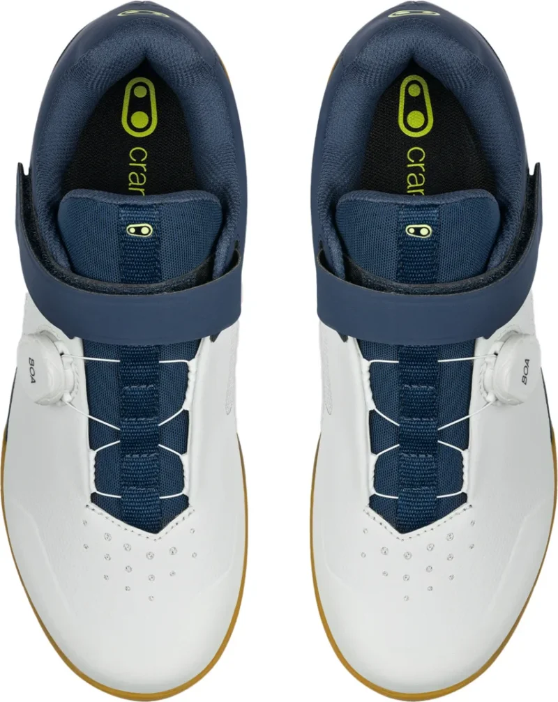 Stamp Schuh Boa navy/grau