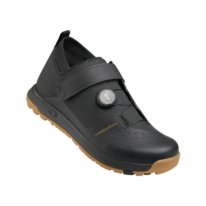 Stamp Trail Schuh Boa schwarz-gold