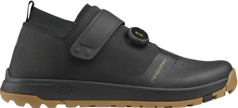 Stamp Trail Schuh Boa schwarz-gold