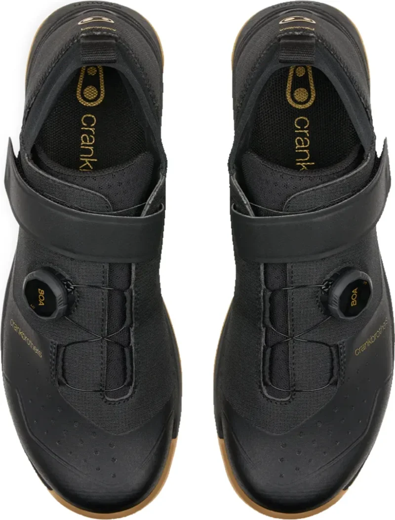 Stamp Trail Schuh Boa schwarz-gold