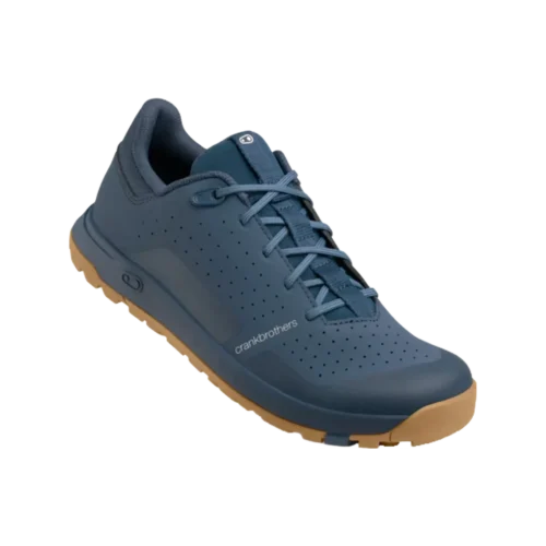 Stamp Trail Schuh lace blau