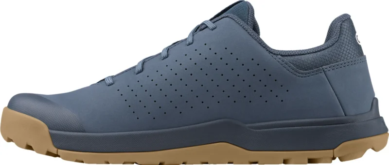 Stamp Trail Schuh lace blau