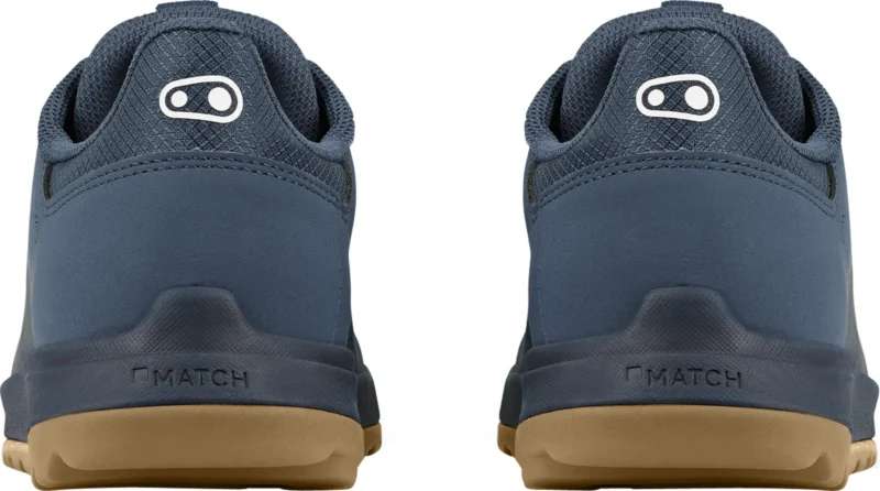 Stamp Trail Schuh lace blau