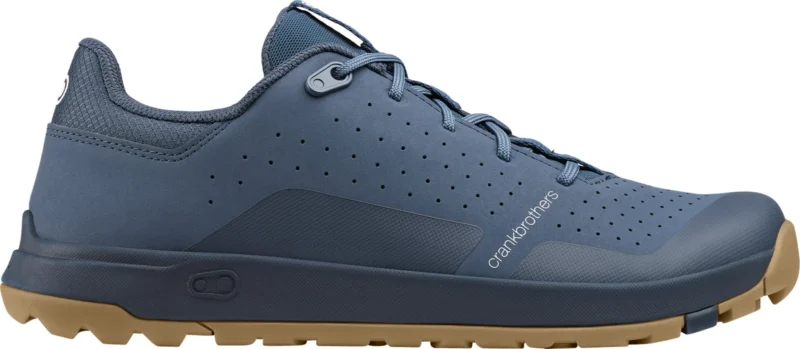 Stamp Trail Schuh lace blau