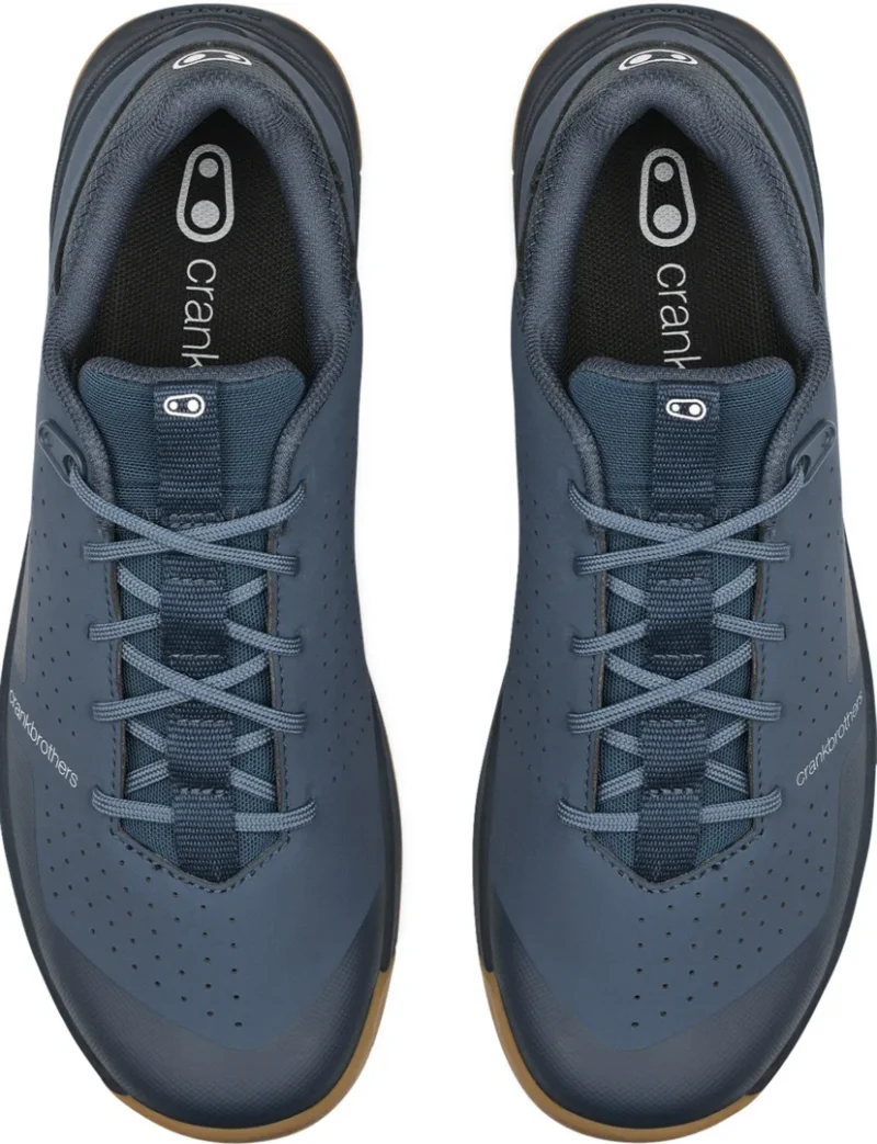 Stamp Trail Schuh lace blau