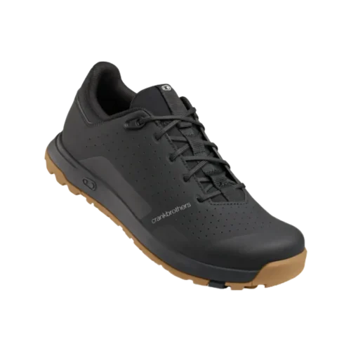 Stamp Trail Schuh lace schwarz