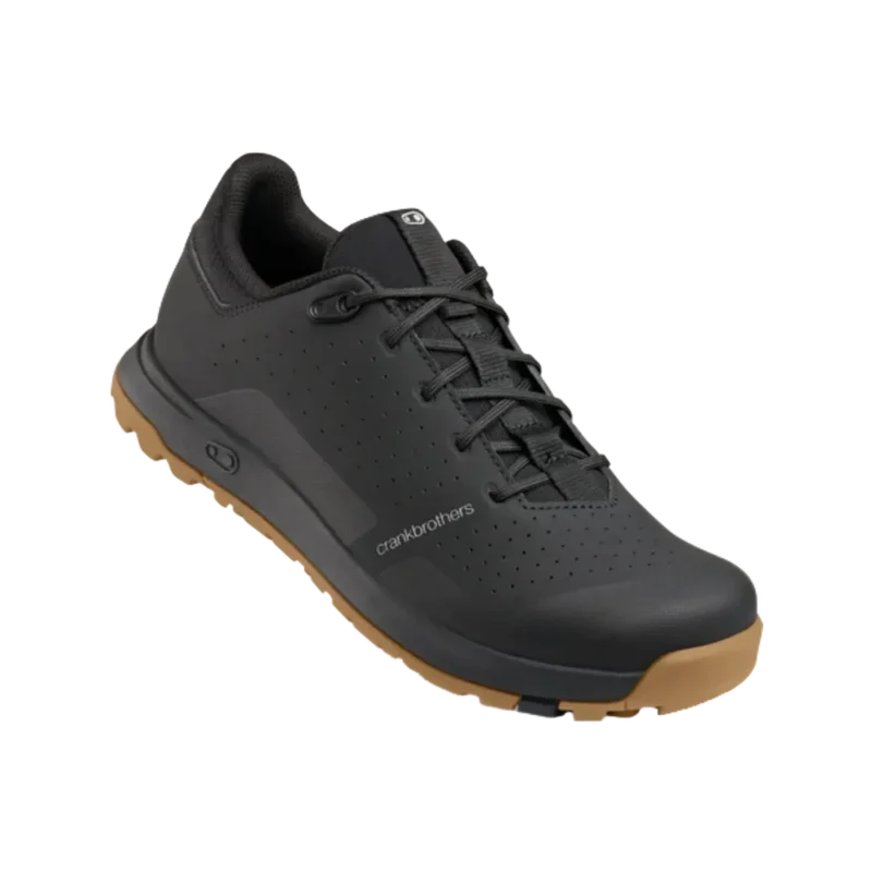 Stamp Trail Schuh lace schwarz