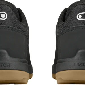 Stamp Trail Schuh lace schwarz