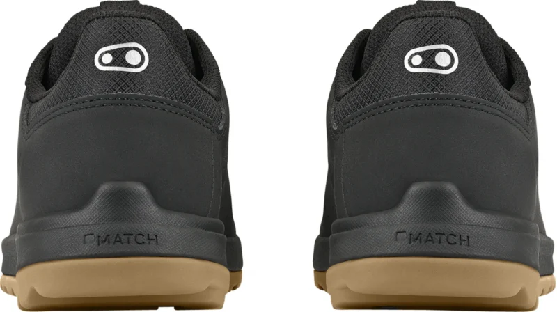 Stamp Trail Schuh lace schwarz