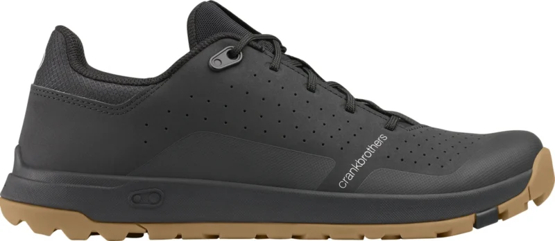 Stamp Trail Schuh lace schwarz