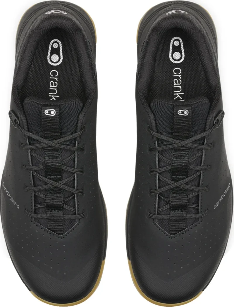 Stamp Trail Schuh lace schwarz