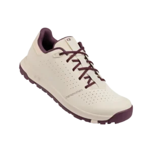 Stamp Trail Schuh lace weiss/violett