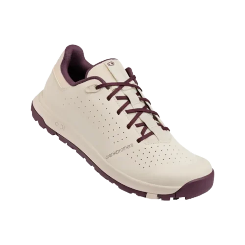 Stamp Trail Schuh lace weiss/violett