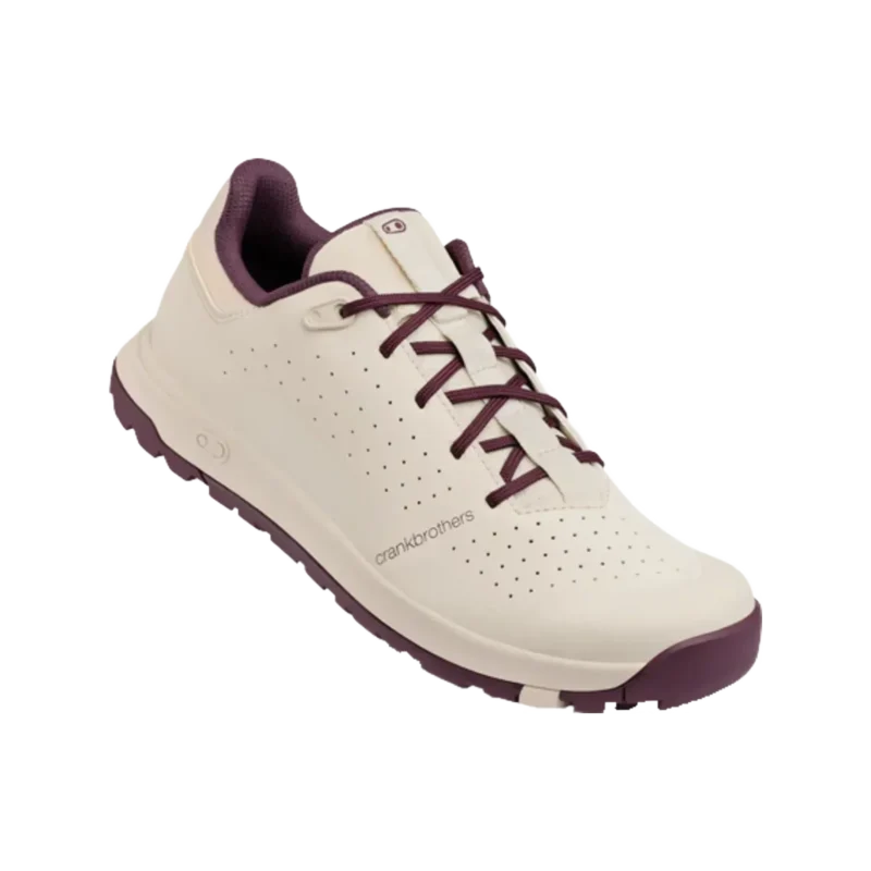 Stamp Trail Schuh lace weiss/violett