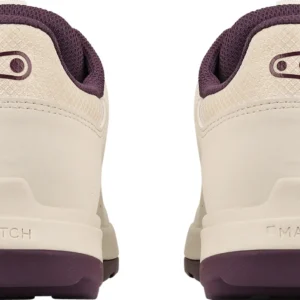 Stamp Trail Schuh lace weiss/violett