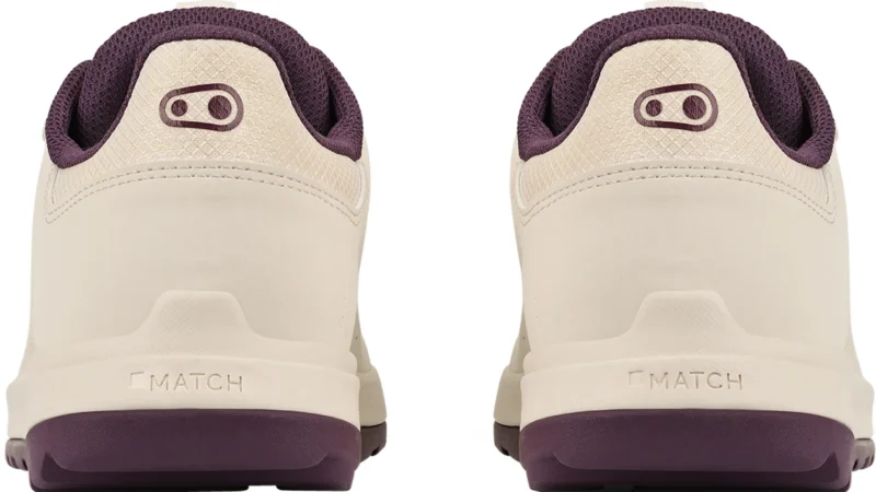 Stamp Trail Schuh lace weiss/violett