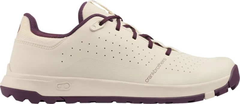 Stamp Trail Schuh lace weiss/violett