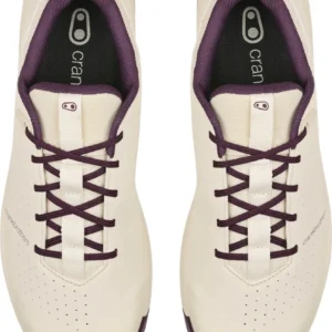 Stamp Trail Schuh lace weiss/violett