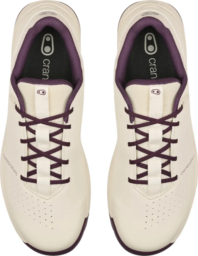 Stamp Trail Schuh lace weiss/violett