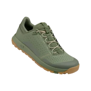 Stamp Trail Schuh Speedlace grün/sand
