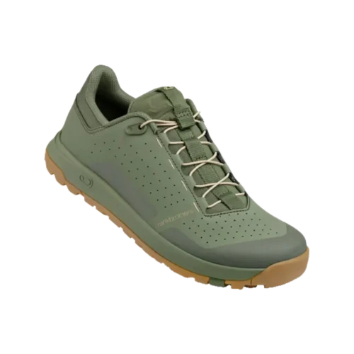 Stamp Trail Schuh Speedlace grün/sand