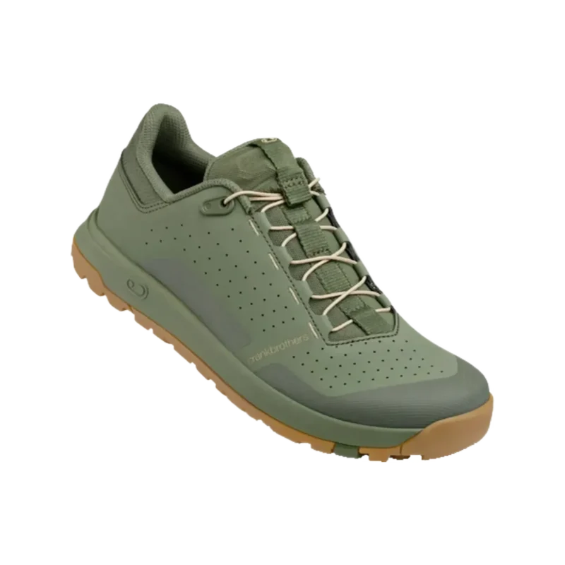 Stamp Trail Schuh Speedlace grün/sand