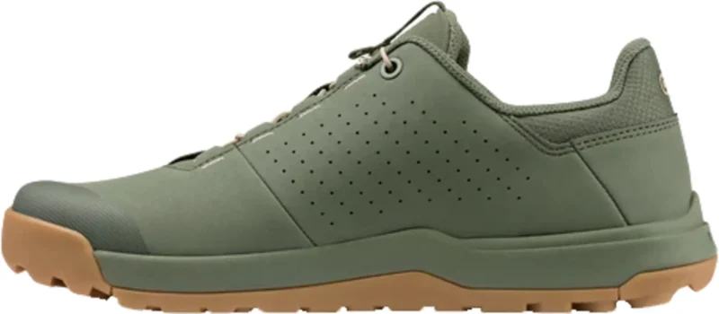 Stamp Trail Schuh Speedlace grün/sand