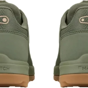 Stamp Trail Schuh Speedlace grün/sand